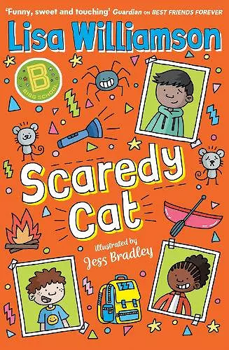 Bigg School: Scaredy Cat cover