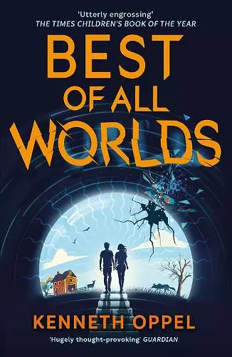 Best of All Worlds (The Times Children's Book of the Year 2025) cover