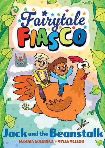 Fairytale Fiasco: Jack and the Beanstalk cover