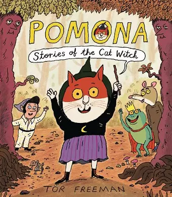 Pomona: Stories of the Cat Witch cover