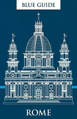 Blue Guide Rome cover