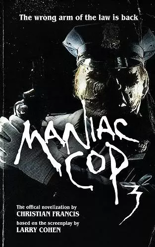 Maniac Cop 3 cover
