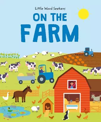 Little Word Seekers: On The Farm cover