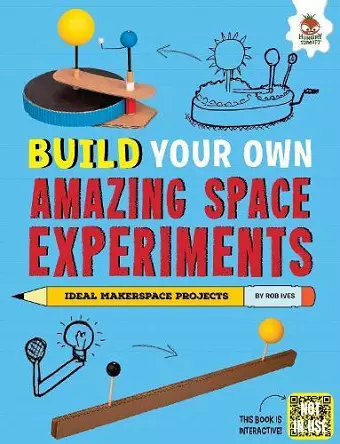 Build Your Own Amazing Space Experiments cover