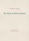 The Hero as Man of Letters cover