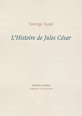 L'Histoire de Jules César cover