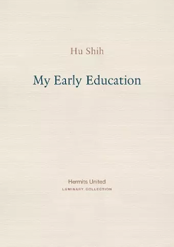 My Early Education cover