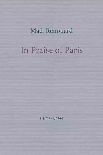 In Praise of Paris cover