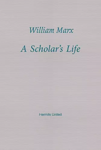 A Scholar's Life cover