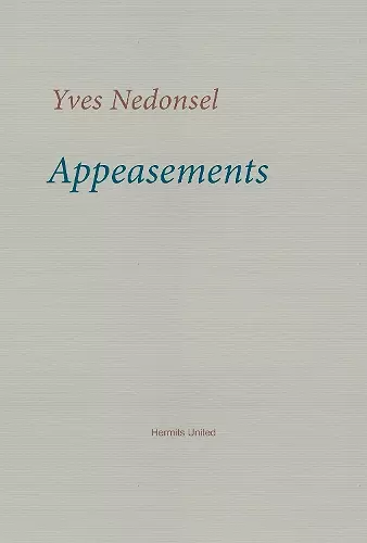 Appeasements cover