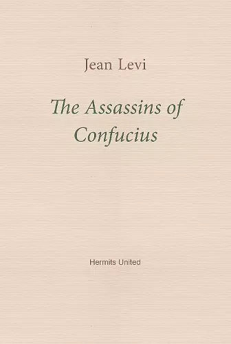 The Assassins of Confucius cover