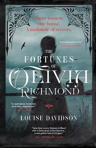 The Fortunes Of Olivia Richmond cover