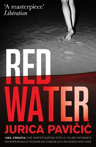 Red Water cover