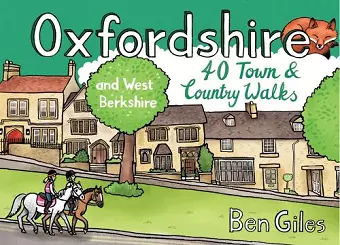 Oxfordshire & West Berkshire - Pocket Mountains cover
