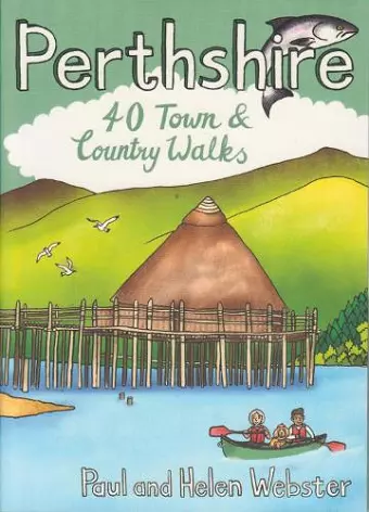 Perthshire - 40 town & country walks cover