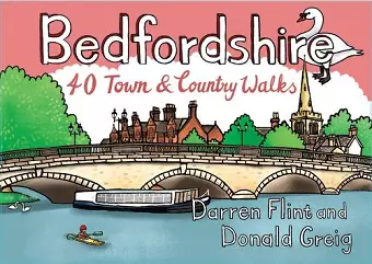 Bedfordshire 40 Town and Country Walks cover
