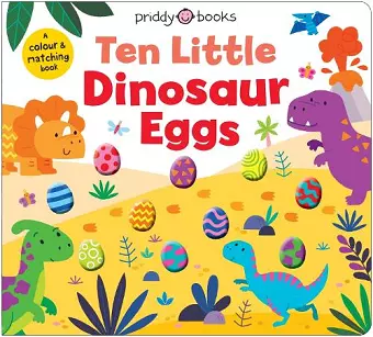 Ten Little Dinosaur Eggs (Little Squishies) cover