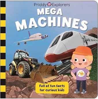 Priddy Explorers Mega Machines cover