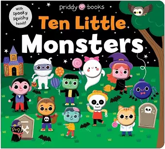 Ten Little Monsters (Little Squishies) cover