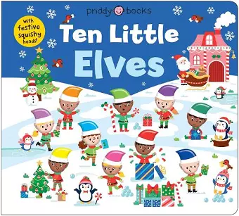 Ten Little Elves (Little Squishies) cover
