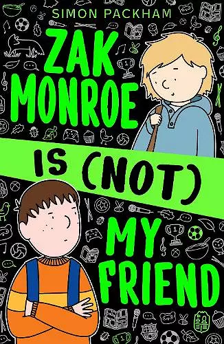 Zak Monroe is (not) My Friend cover