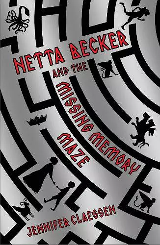 Netta Becker and the Missing Memory Maze cover