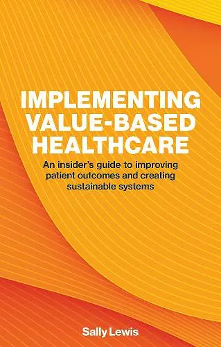 Implementing Value-based Healthcare cover