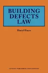 Building Defects Law cover