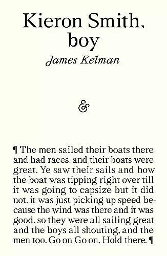 Kieron Smith, boy cover