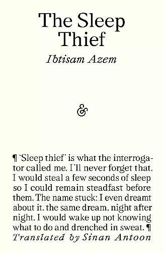 The Sleep Thief cover