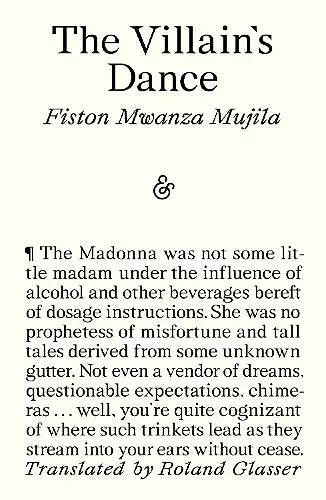 The Villain's Dance cover