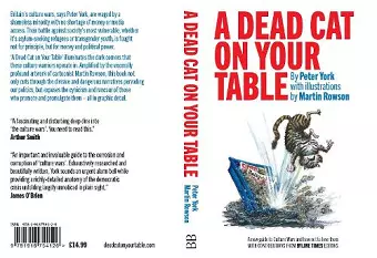 A Dead Cat On Your Table cover