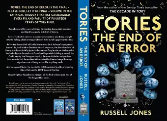 Tories: The End of an Error cover