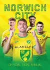 The Official Norwich City FC Annual 2025 cover