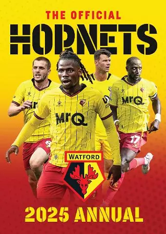 The Official Watford FC Annual 2025 cover