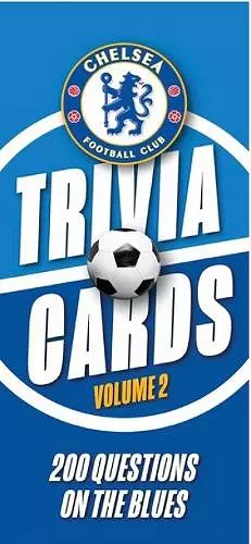 Official Chelsea Trivia Cards 2 cover