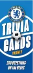 Official Chelsea Trivia Cards 2 cover