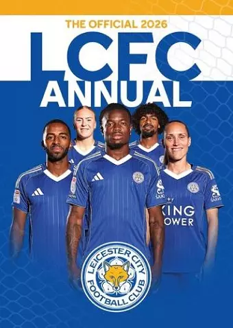 The Official Leicester City FC Annual 2026 cover