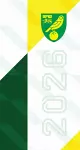 The Official Norwich City FC Pocket Diary 2026 cover