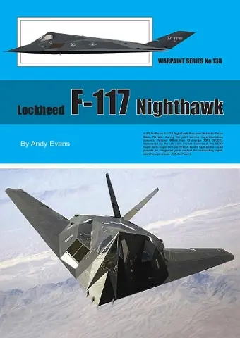 F-117 Nighthawk cover