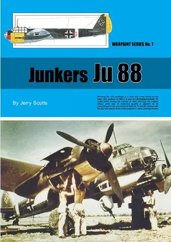 Junkers Ju 88 cover