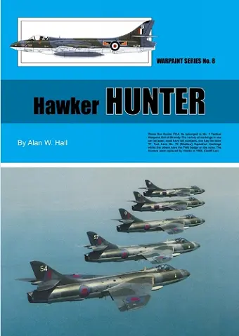 Hawker Hunter cover
