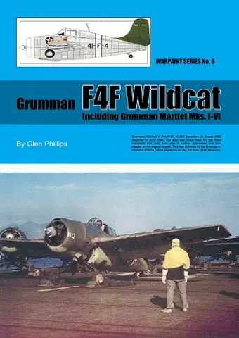 Grumman F4F Wildcat cover