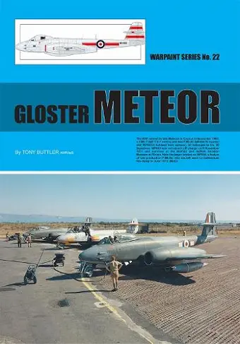 Gloster Meteor cover
