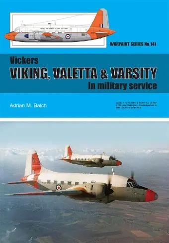 Vickers Viking- Valetta & Varsity cover