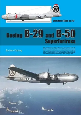 Boeing B-29 and B-50 cover
