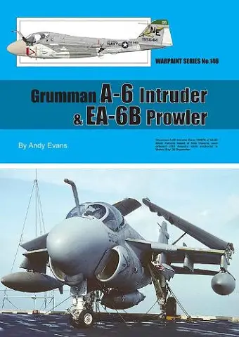 Grumman A-6 Intruder & EA-6B Prowler cover