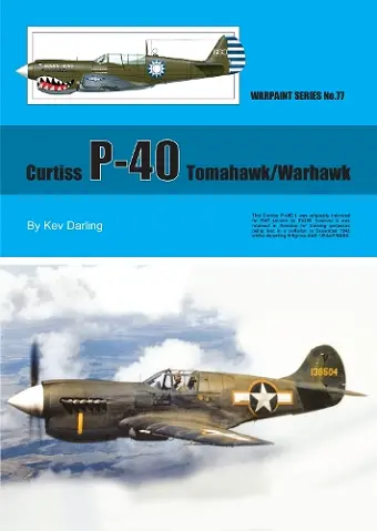 Curtiss P-40 Tomahawk/Warhawk cover