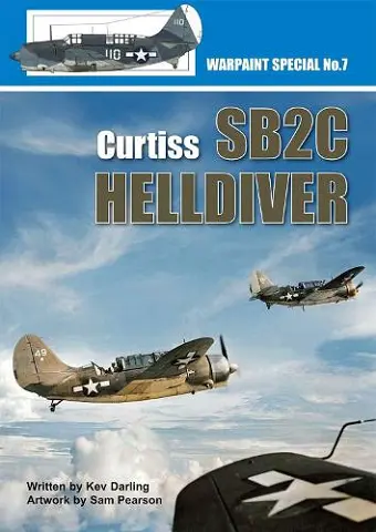 Curtiss SB2C Helldiver cover