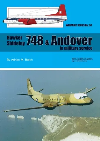Hawker Siddeley HS748 & Andover cover